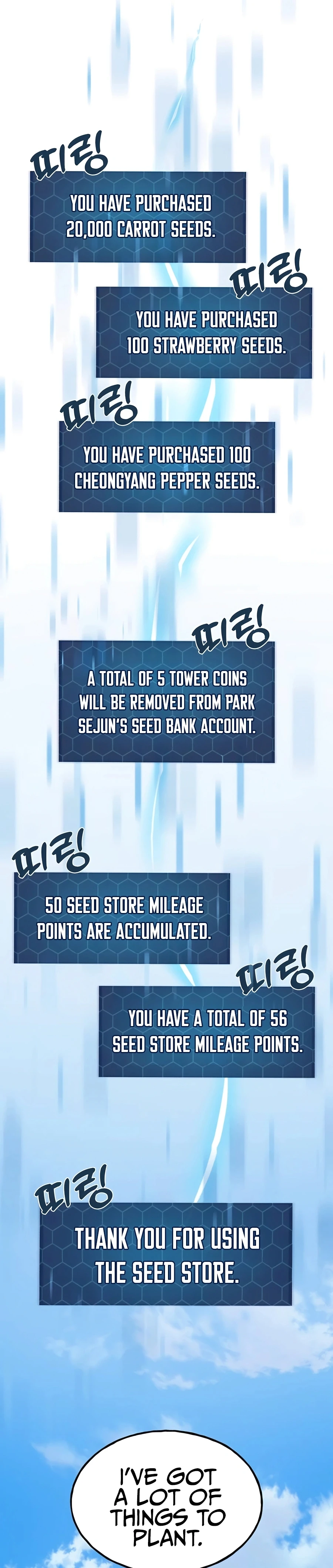 Solo Farming In The Tower Chapter 60, page 8 of 51