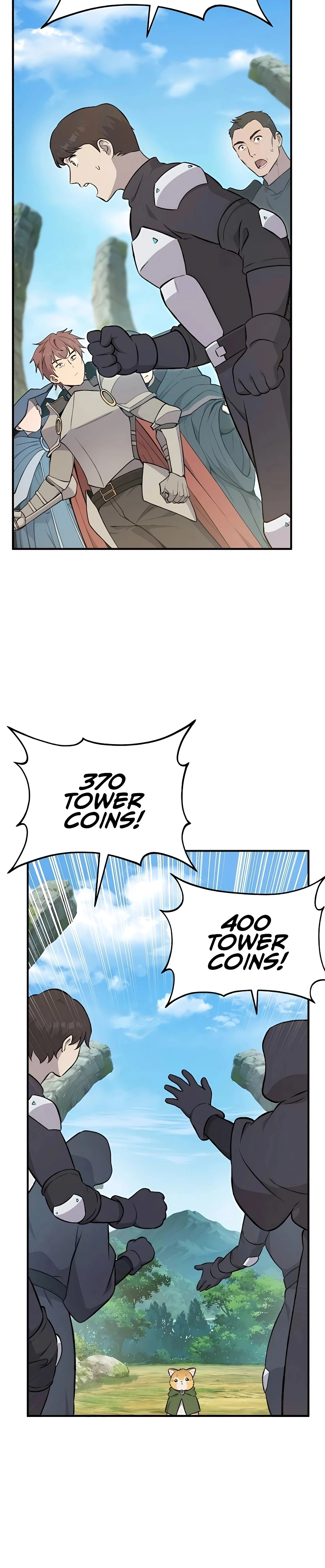 Solo Farming In The Tower Chapter 61, page 14 of 53