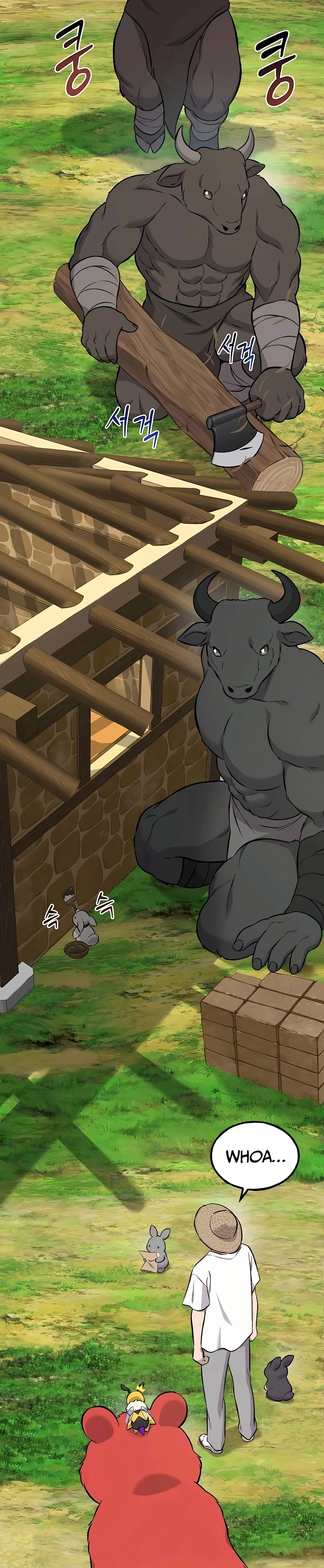 Solo Farming In The Tower Chapter 61, page 36 of 53