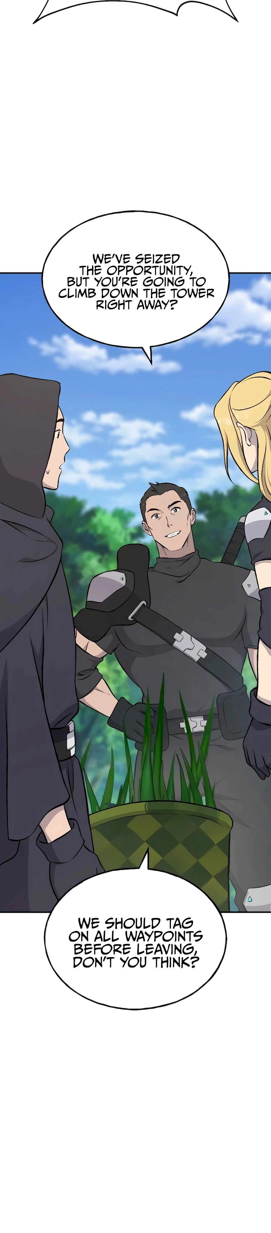 Solo Farming In The Tower Chapter 62, page 28 of 53