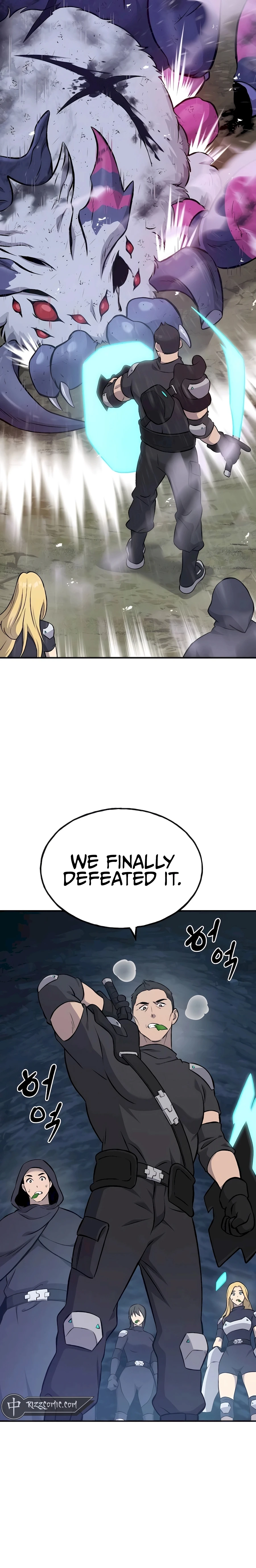 Solo Farming In The Tower Chapter 63, page 24 of 53