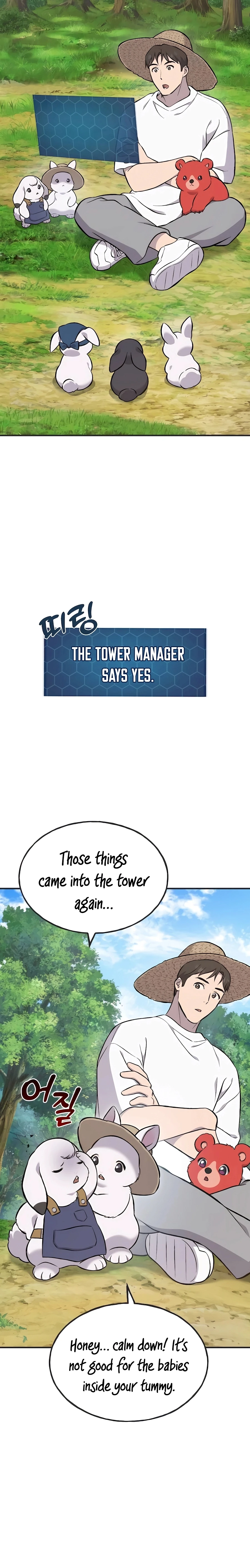Solo Farming In The Tower Chapter 64, page 40 of 53