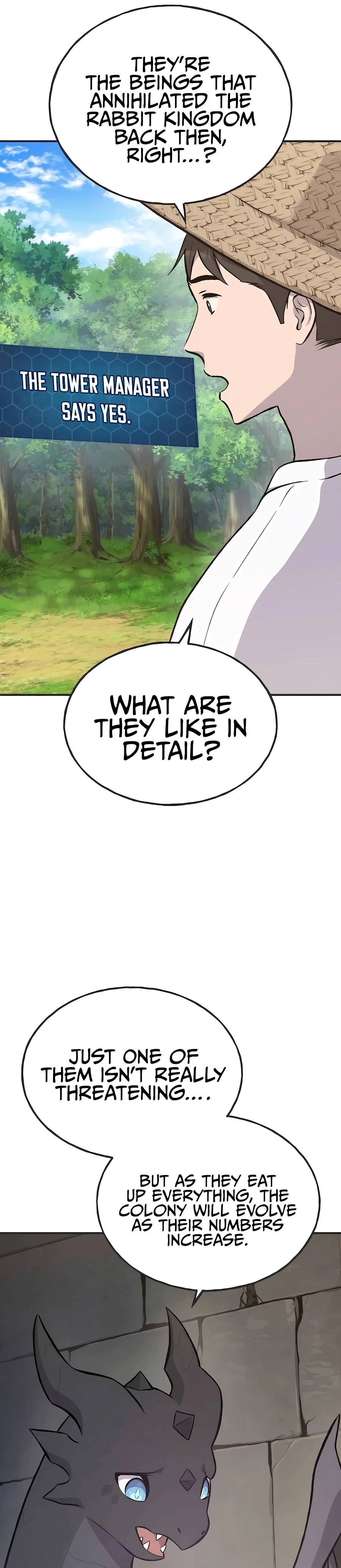 Solo Farming In The Tower Chapter 64, page 41 of 53