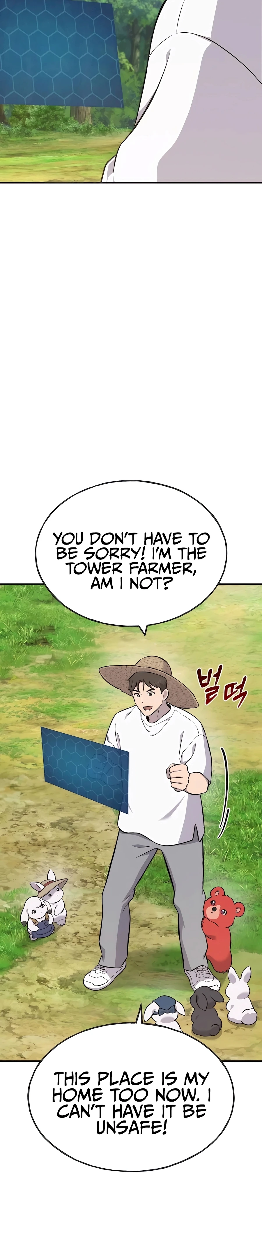 Solo Farming In The Tower Chapter 64, page 46 of 53