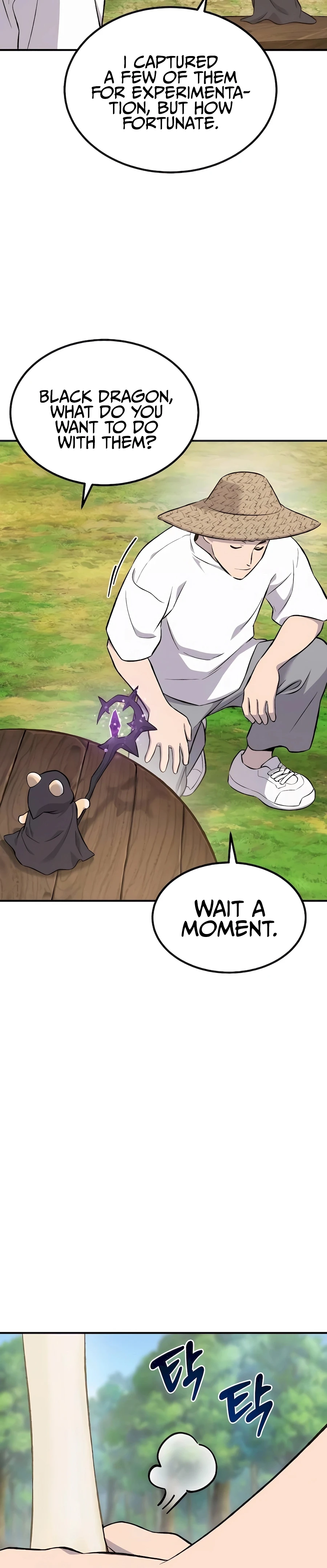 Solo Farming In The Tower Chapter 65, page 35 of 52