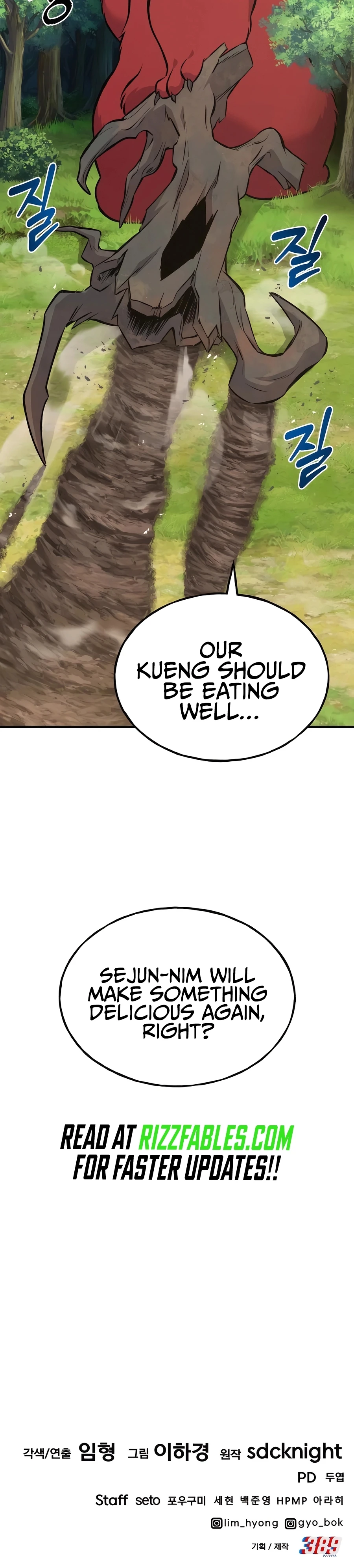 Solo Farming In The Tower Chapter 66, page 54 of 54