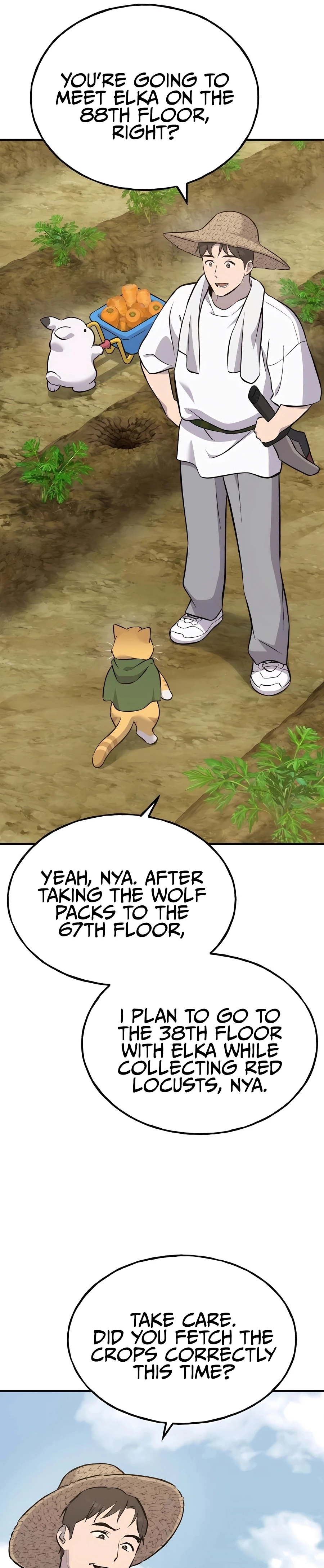 Solo Farming In The Tower Chapter 67, page 13 of 55