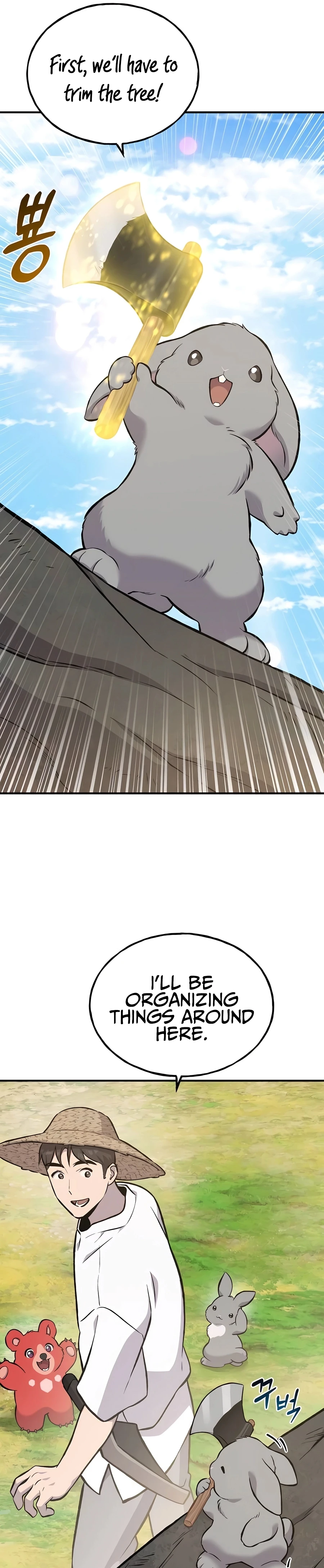 Solo Farming In The Tower Chapter 67, page 31 of 55