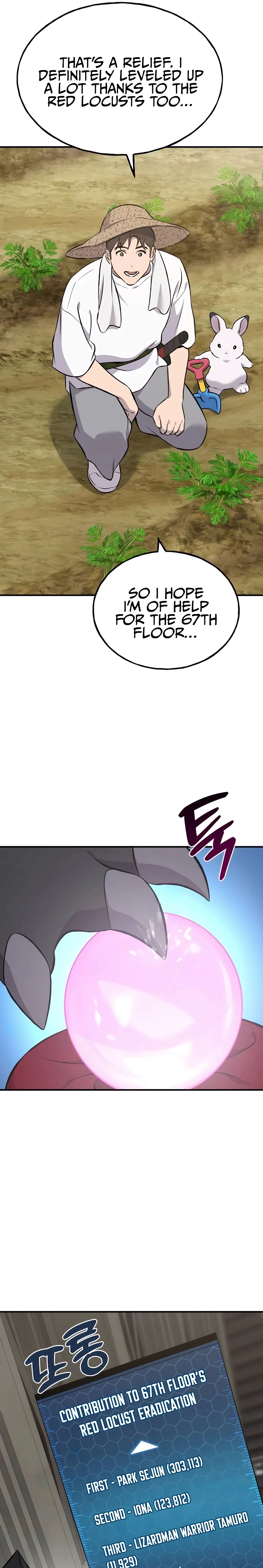 Solo Farming In The Tower Chapter 67, page 7 of 55