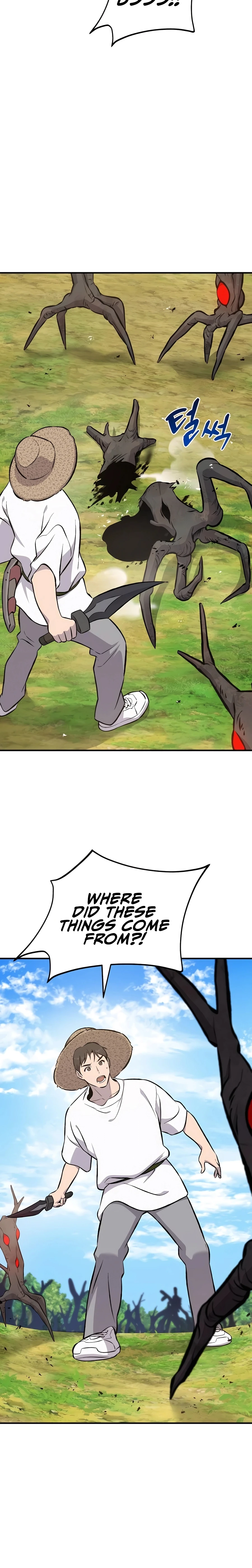 Solo Farming In The Tower Chapter 68, page 11 of 57