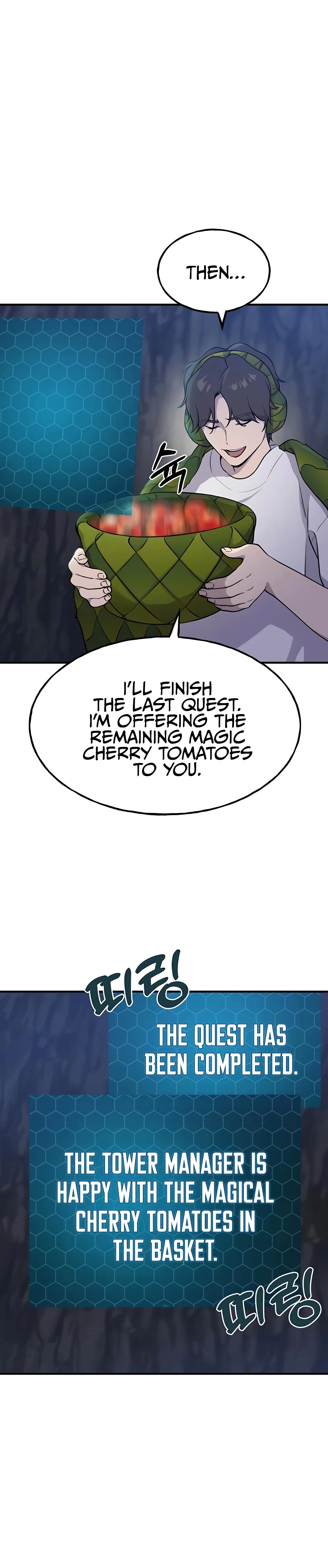 Solo Farming In The Tower Chapter 7, page 29 of 46