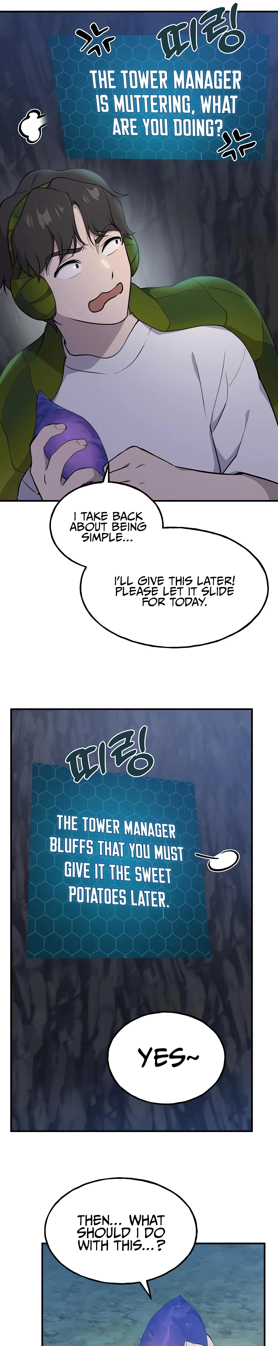 Solo Farming In The Tower Chapter 7, page 30 of 46