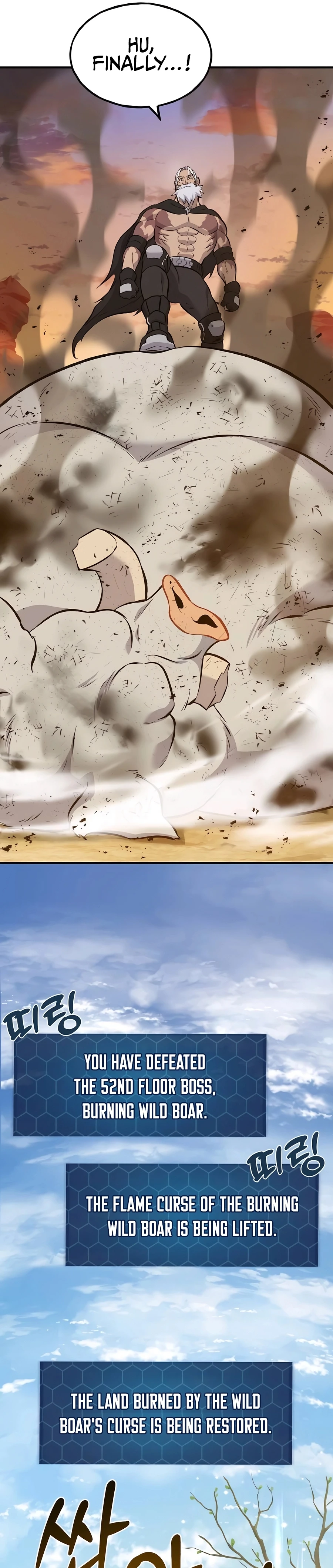 Solo Farming In The Tower Chapter 70, page 23 of 53