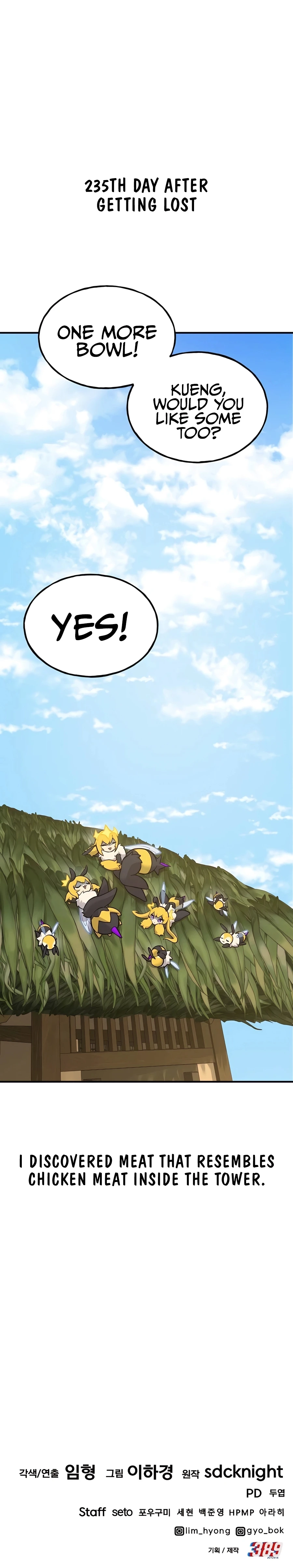 Solo Farming In The Tower Chapter 70, page 53 of 53