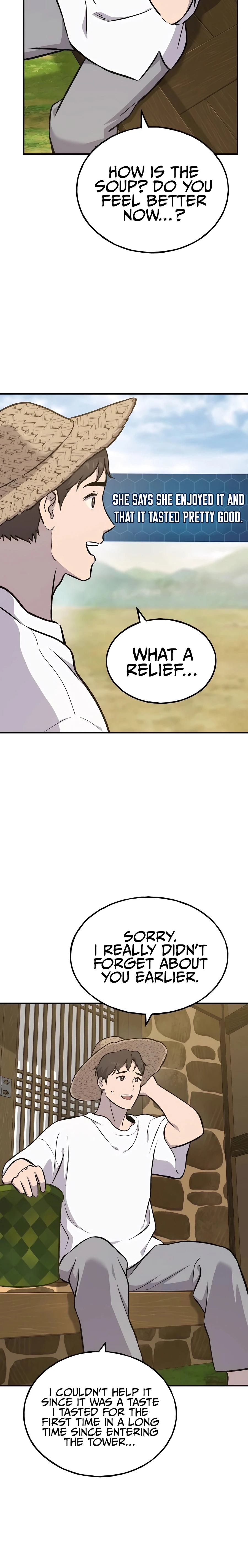 Solo Farming In The Tower Chapter 71, page 28 of 48