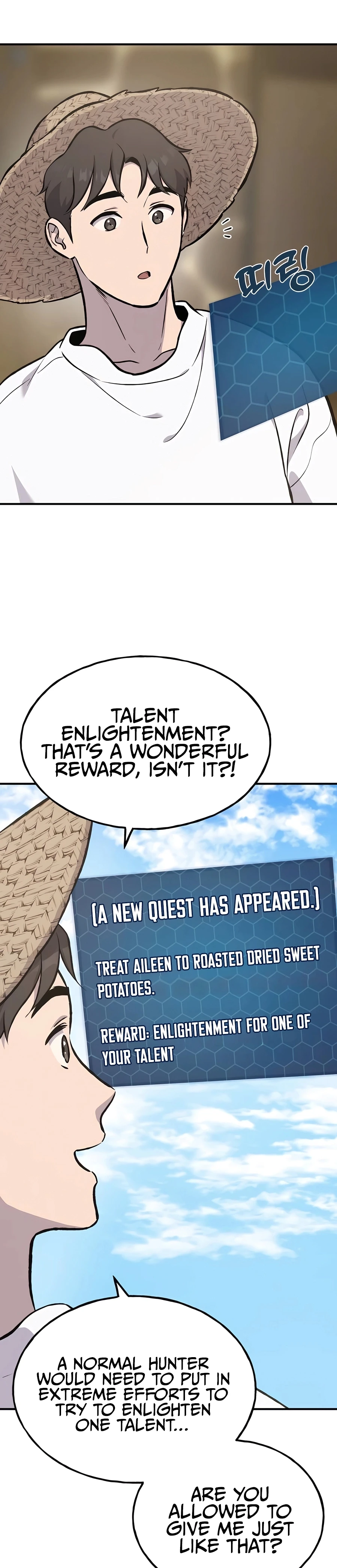Solo Farming In The Tower Chapter 71, page 32 of 48
