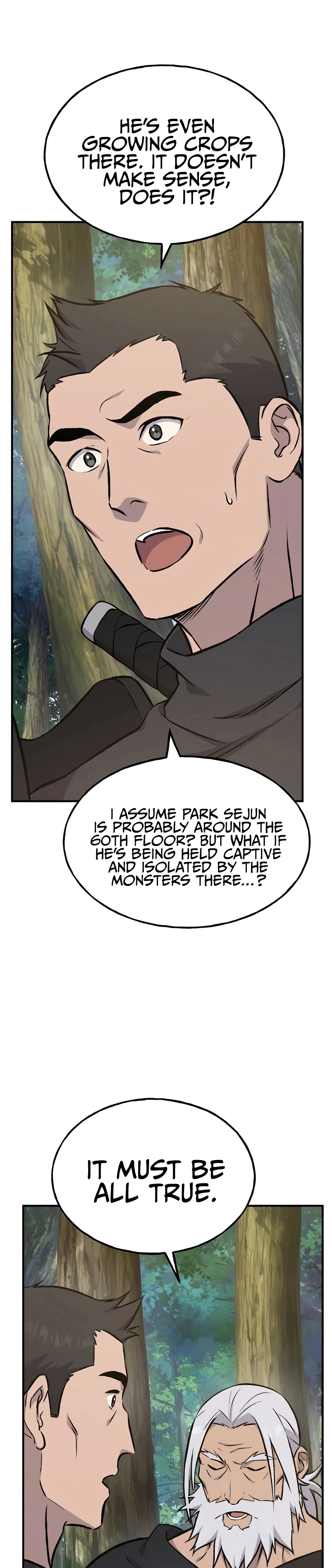 Solo Farming In The Tower Chapter 73, page 41 of 54