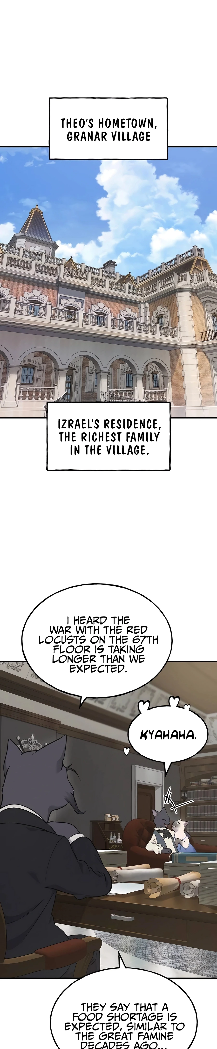 Solo Farming In The Tower Chapter 73, page 47 of 54