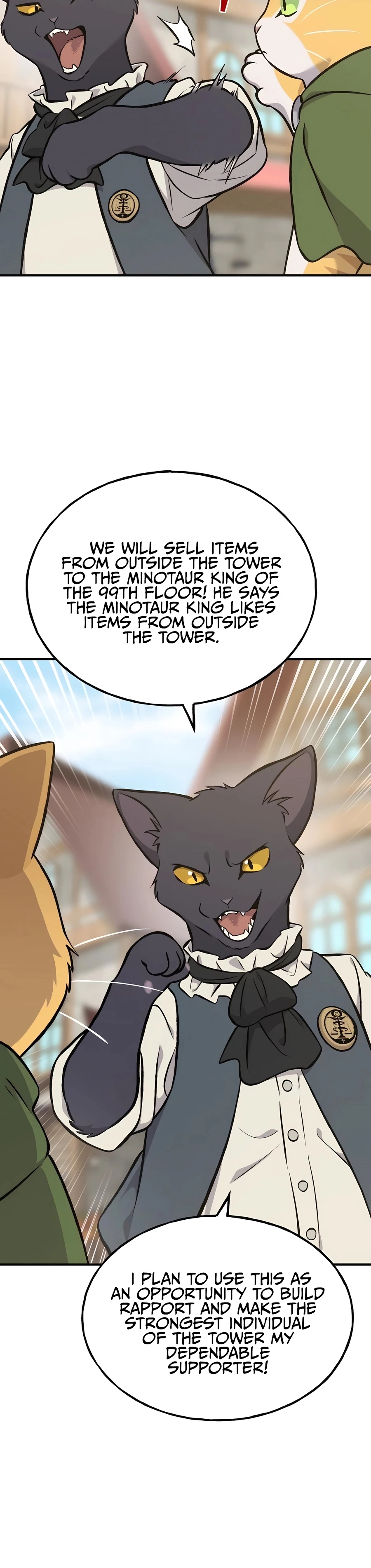 Solo Farming In The Tower Chapter 74, page 25 of 53