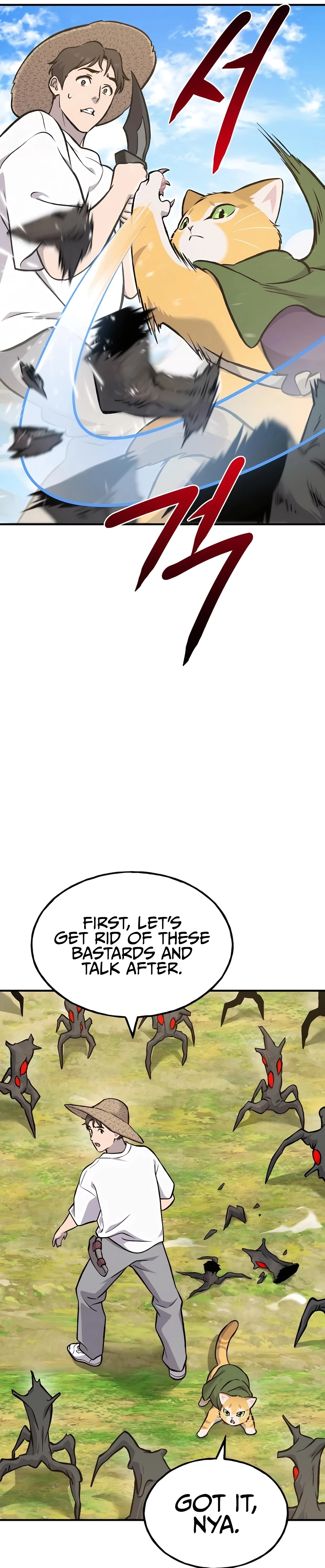 Solo Farming In The Tower Chapter 74, page 44 of 53
