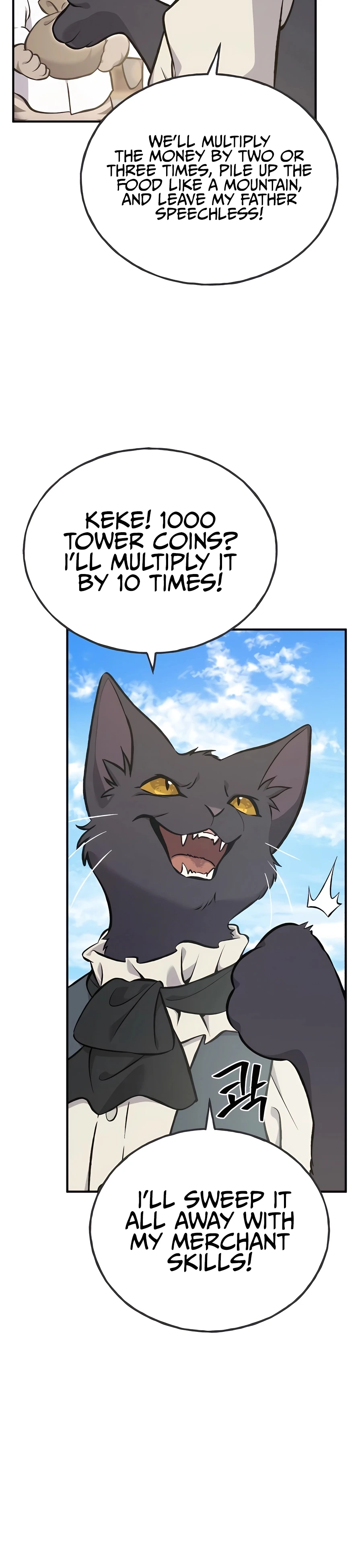 Solo Farming In The Tower Chapter 74, page 6 of 53