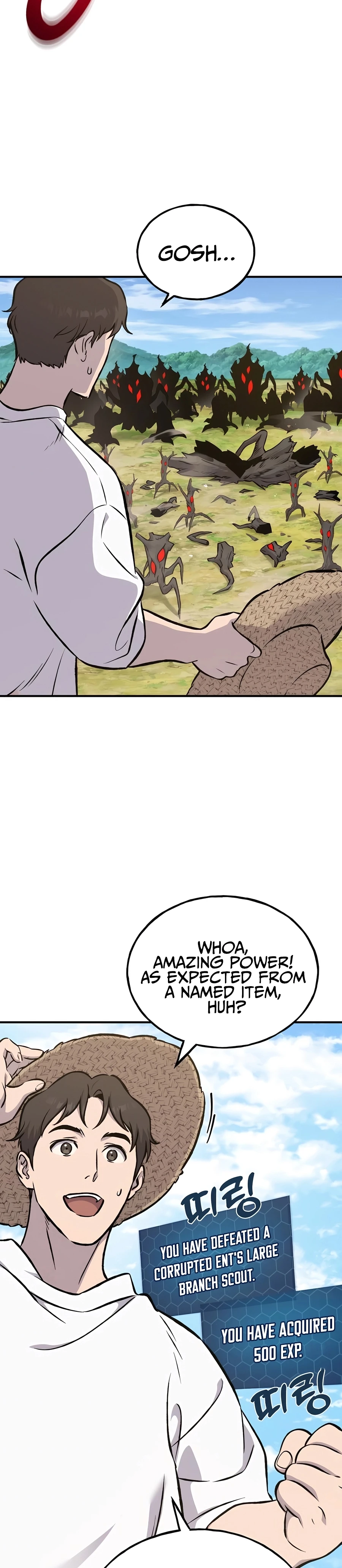 Solo Farming In The Tower Chapter 75, page 12 of 52
