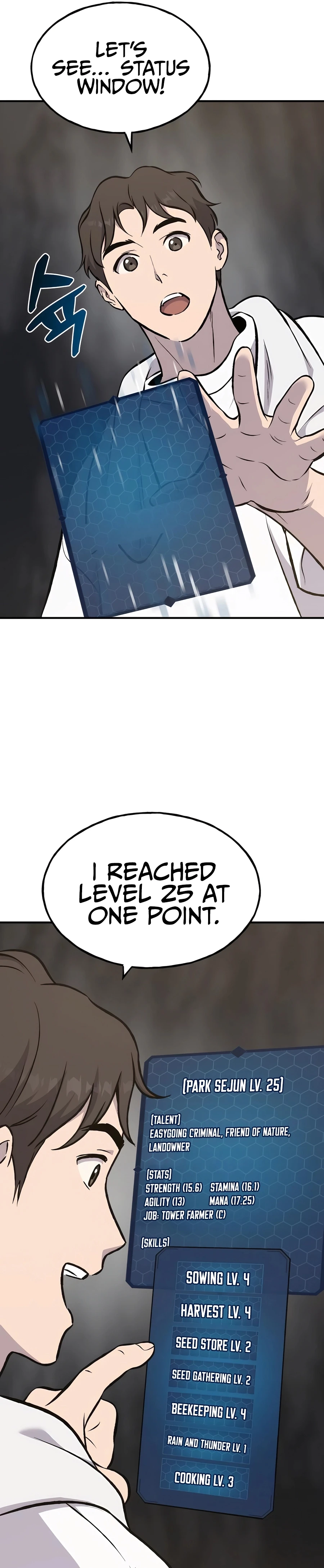Solo Farming In The Tower Chapter 75, page 25 of 52