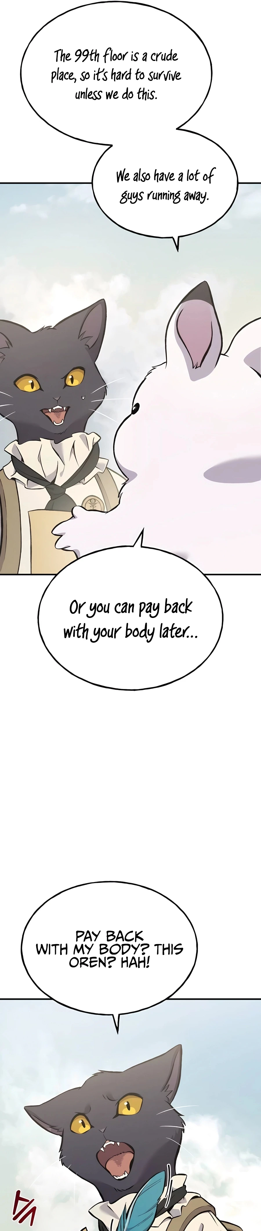 Solo Farming In The Tower Chapter 76, page 24 of 57