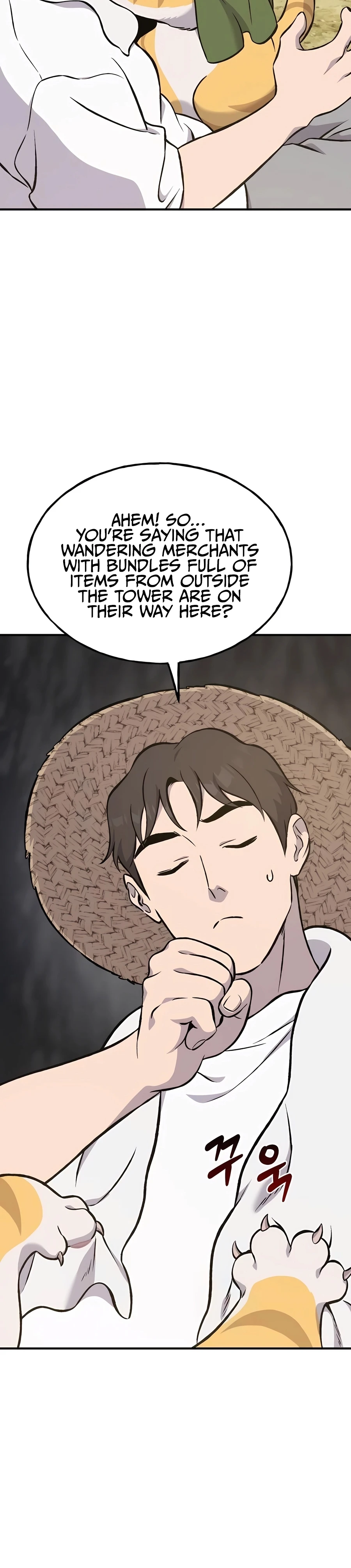 Solo Farming In The Tower Chapter 76, page 9 of 57