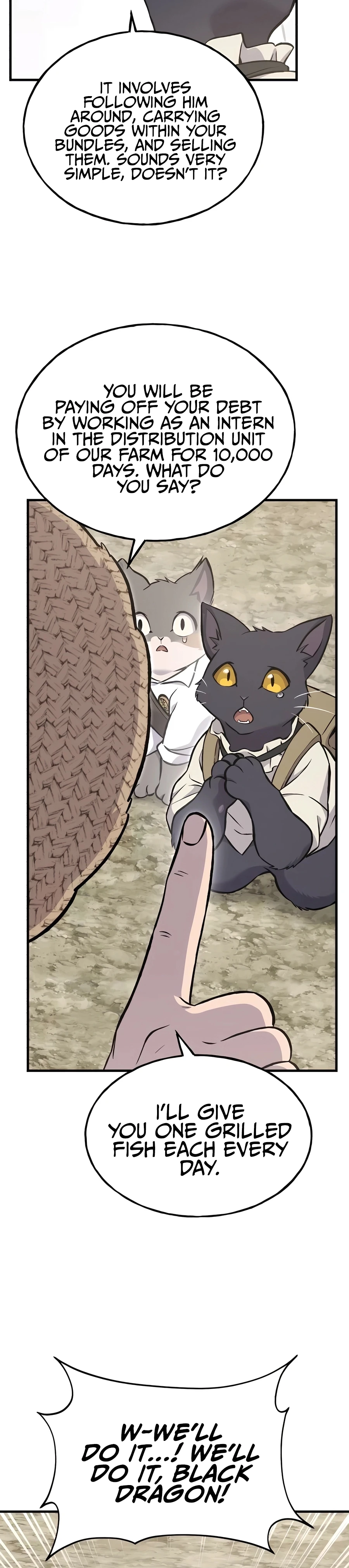 Solo Farming In The Tower Chapter 77, page 33 of 55