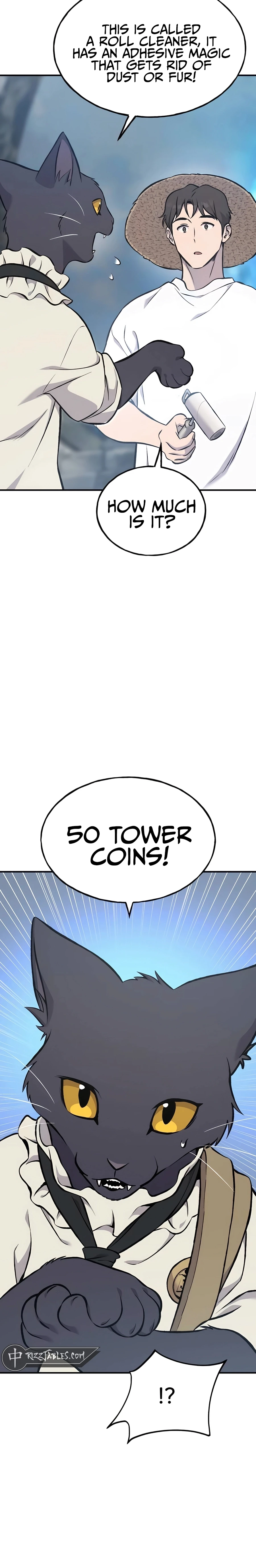 Solo Farming In The Tower Chapter 77, page 8 of 55