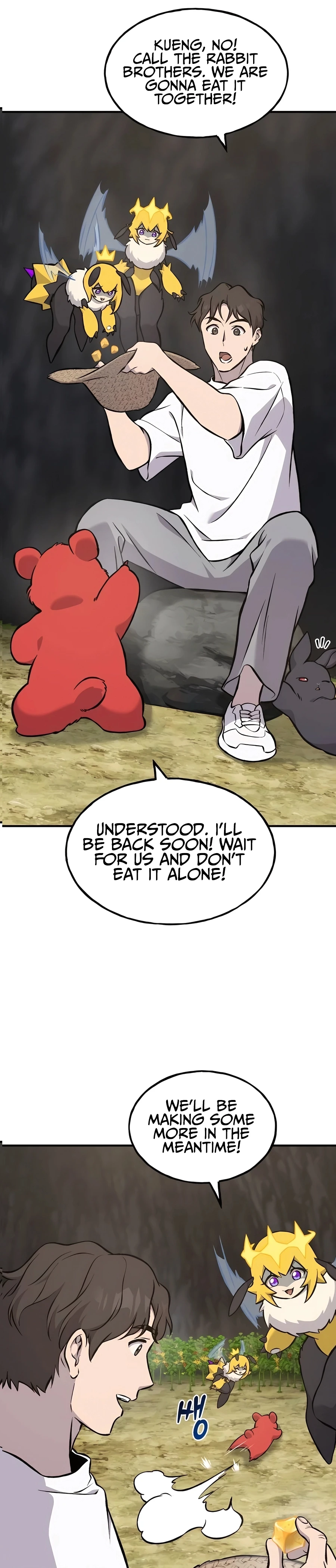 Solo Farming In The Tower Chapter 79, page 24 of 61