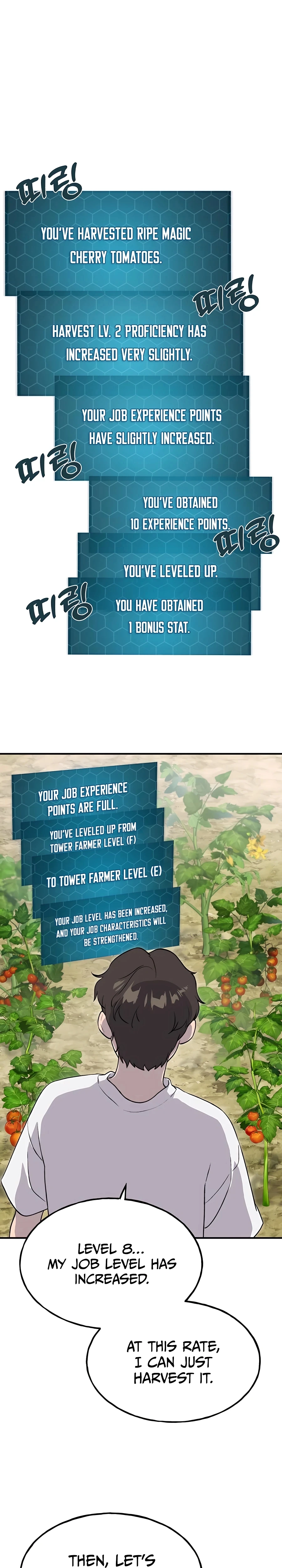 Solo Farming In The Tower Chapter 8, page 11 of 42