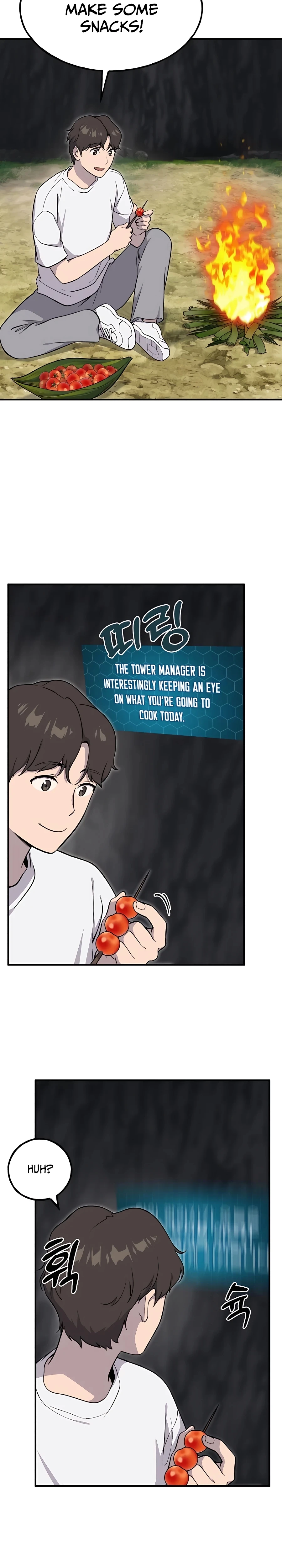Solo Farming In The Tower Chapter 8, page 12 of 42