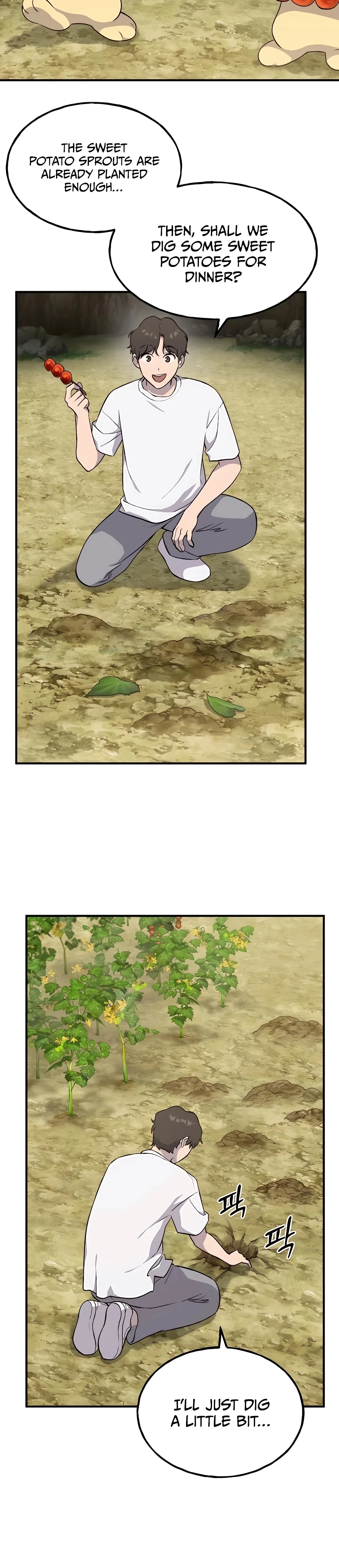 Solo Farming In The Tower Chapter 8, page 16 of 42
