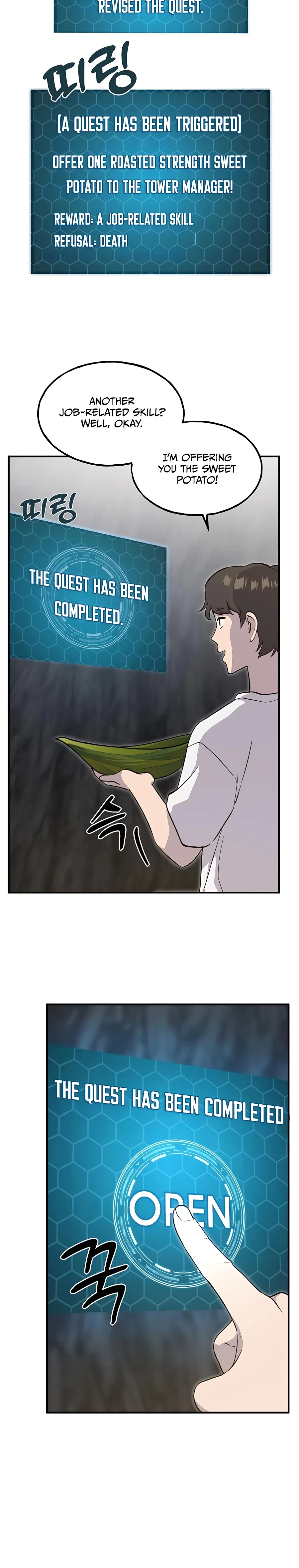 Solo Farming In The Tower Chapter 8, page 28 of 42
