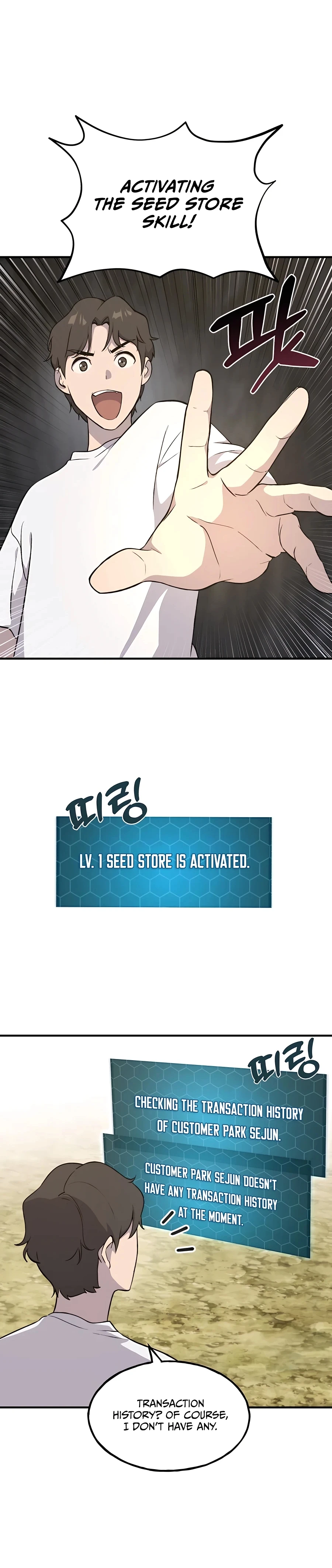 Solo Farming In The Tower Chapter 8, page 30 of 42