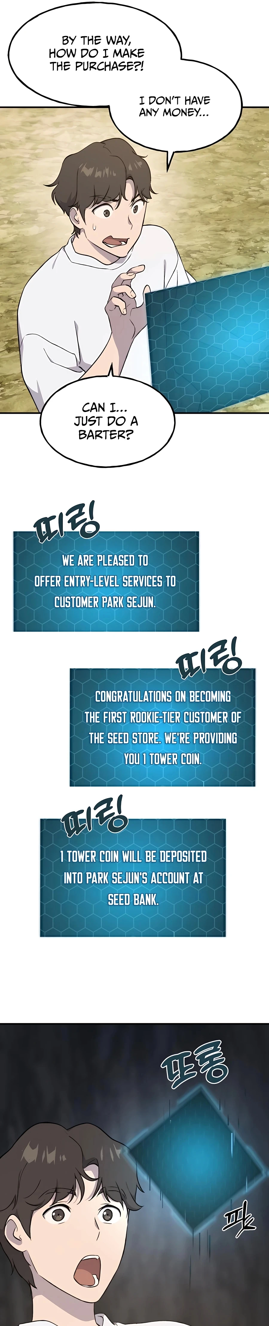 Solo Farming In The Tower Chapter 8, page 31 of 42