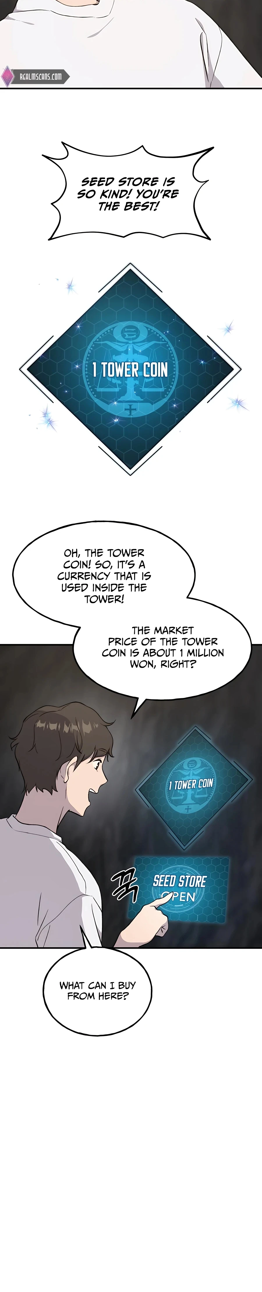Solo Farming In The Tower Chapter 8, page 32 of 42