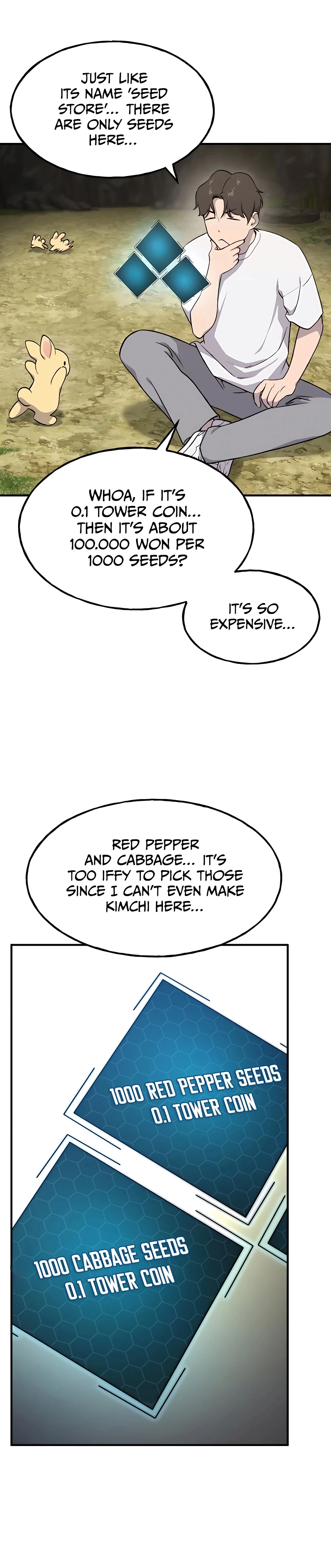 Solo Farming In The Tower Chapter 8, page 34 of 42