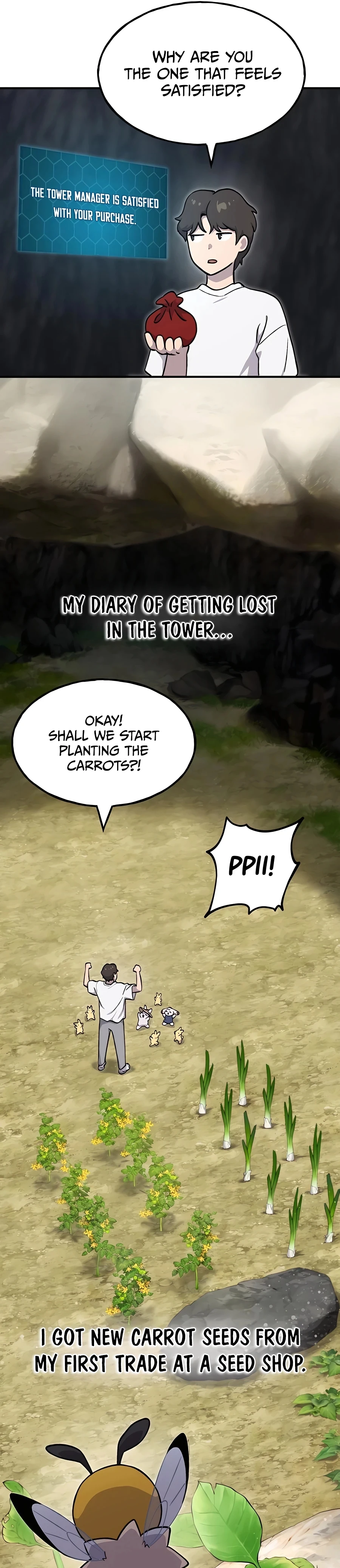 Solo Farming In The Tower Chapter 8, page 41 of 42