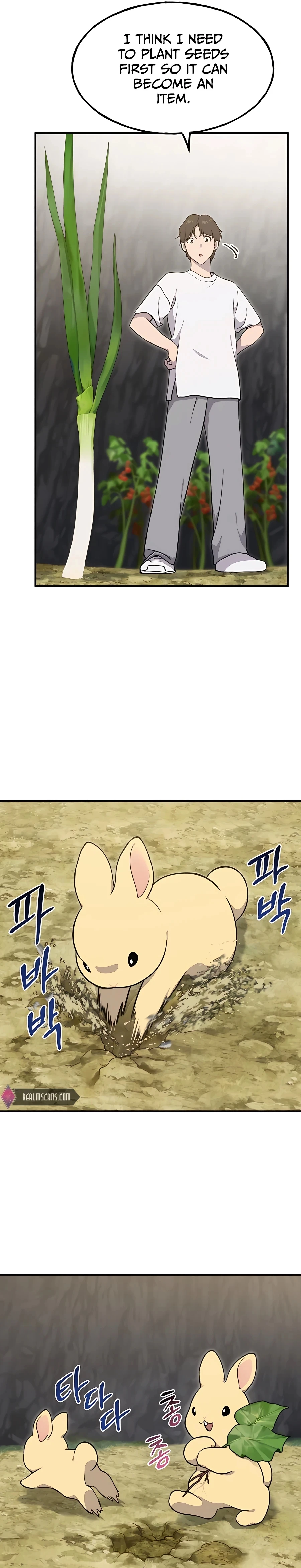 Solo Farming In The Tower Chapter 8, page 7 of 42