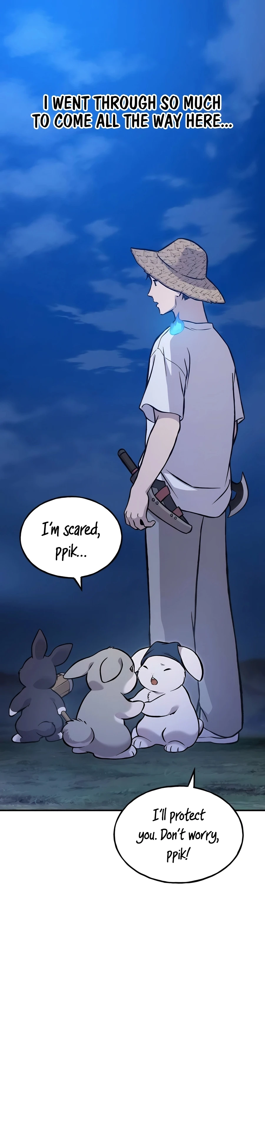 Solo Farming In The Tower Chapter 81, page 54 of 59
