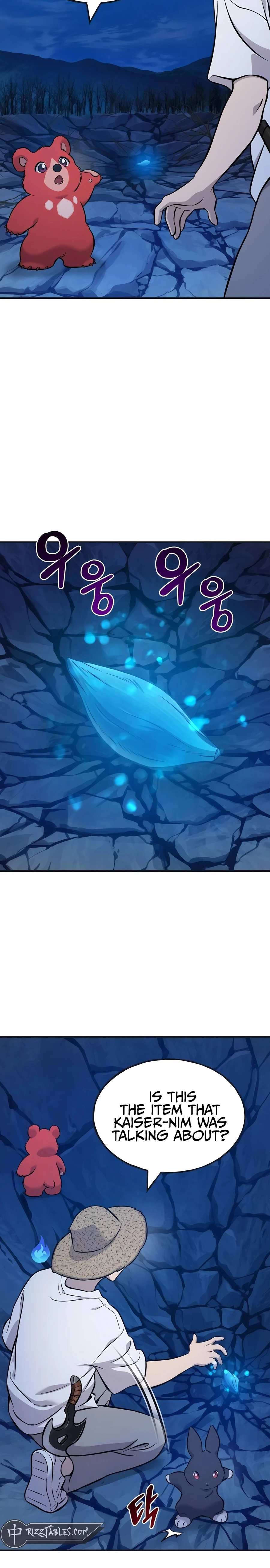 Solo Farming In The Tower Chapter 82, page 35 of 64