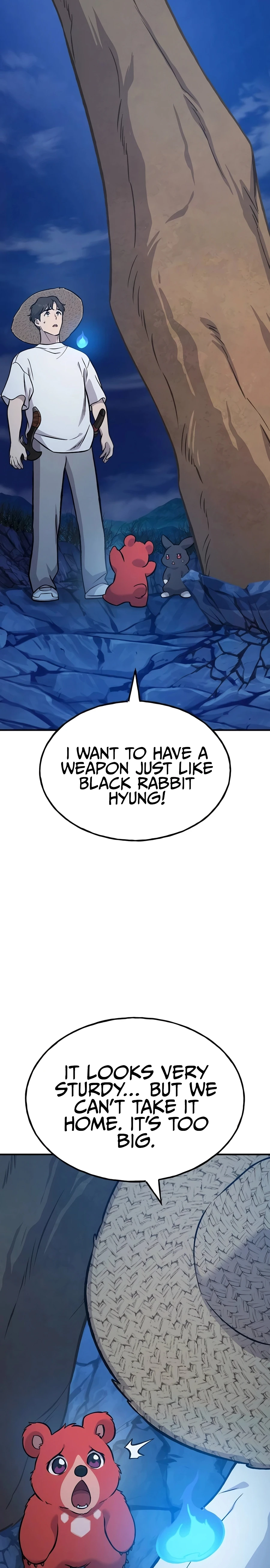 Solo Farming In The Tower Chapter 82, page 57 of 64
