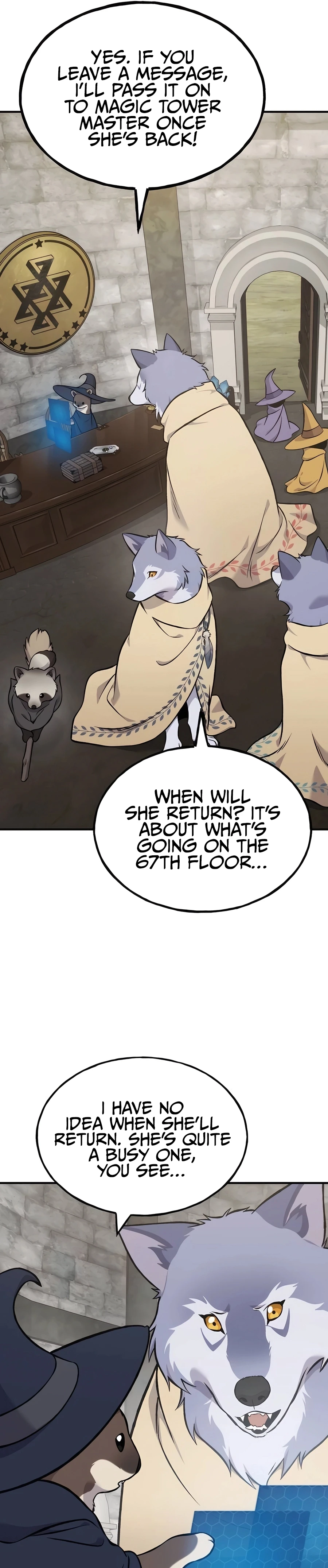 Solo Farming In The Tower Chapter 83, page 13 of 55