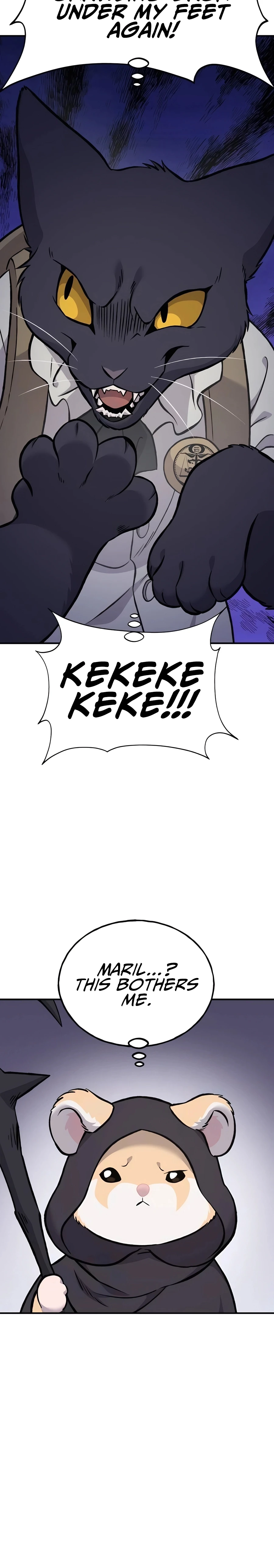 Solo Farming In The Tower Chapter 83, page 32 of 55