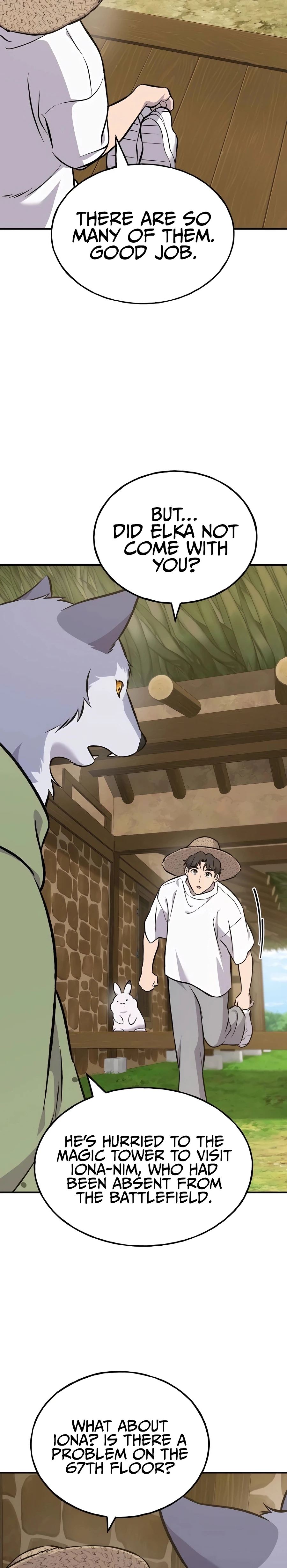 Solo Farming In The Tower Chapter 83, page 5 of 55