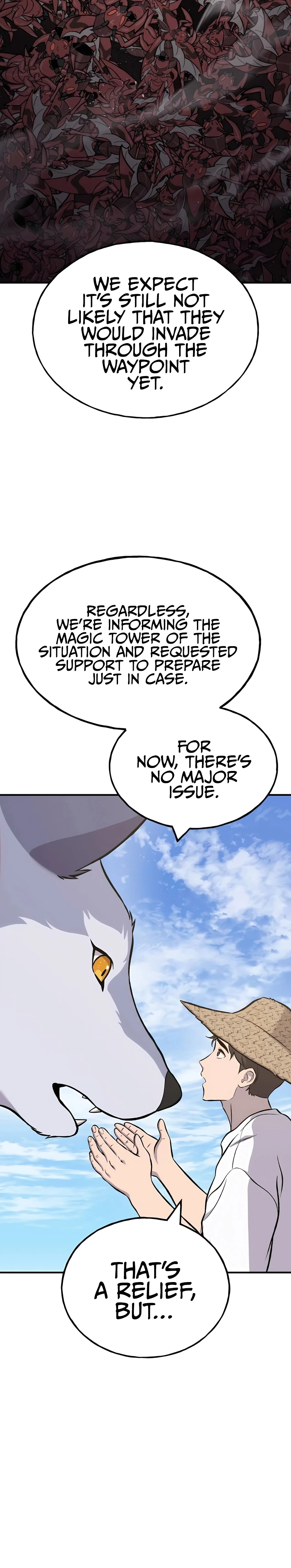 Solo Farming In The Tower Chapter 83, page 9 of 55