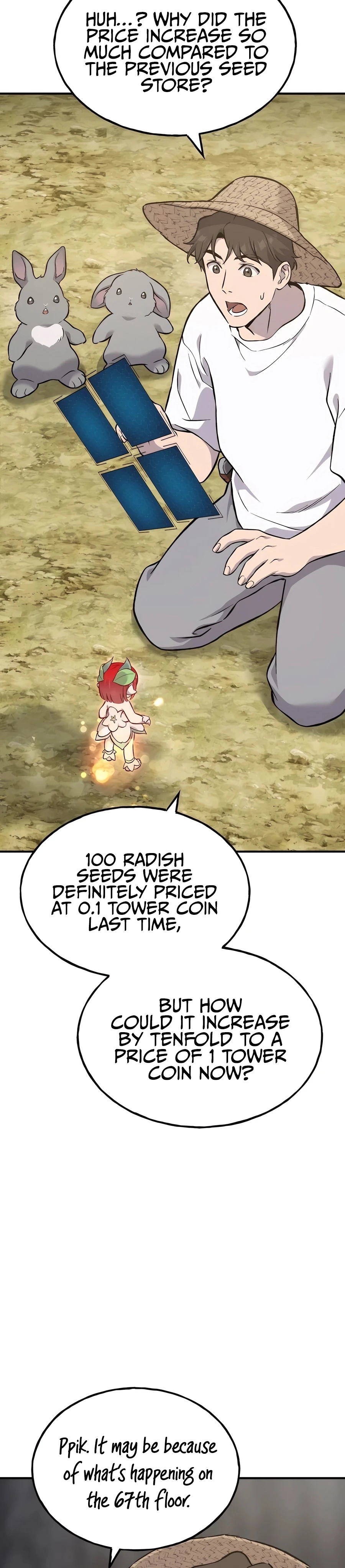 Solo Farming In The Tower Chapter 86, page 23 of 54